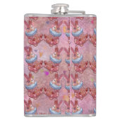 Rabbit Bunny named Ladybug Candy Jar フラスク (裏面)