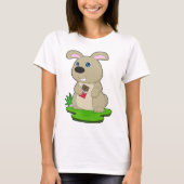 Rabbit Chocolate bar Tシャツ (正面)