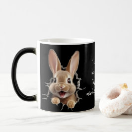 Rabbit Coffee Mug -いけないたずらの一口 モーフィングマグカップ