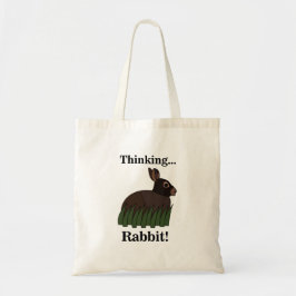 Rabbit Cute Bunny トートバッグ