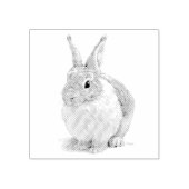 Rabbit Day ラバースタンプ (インプリント)