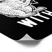 Rabbit Don't Fluff With Me ポスター (角)