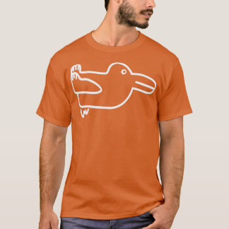 Rabbit Duck Optical Illusion Tシャツ