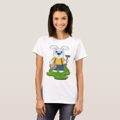 Rabbit Farmer Rake Farm Tシャツ (正面フル)