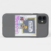 Rabbit Grammarおもしろい Police iPhone5ケース Case-Mate iPhoneケース (裏面(横))