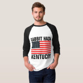 RABBIT HASH KENTUCKY愛国的Tシャツ Tシャツ (正面フル)