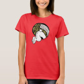 Rabbit HoleロゴTシャツ Tシャツ (正面)