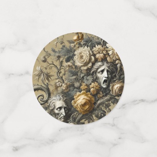 Rabbit Holes — Gothic Victorian コンフェッティ (スモール正面)