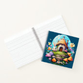 Rabbit home ノートブック (内部)