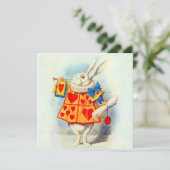 Rabbit in Alice Wonderland ～招待状 招待状 (スタンド正面)