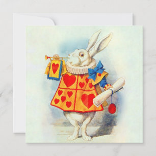 Rabbit in Alice Wonderland ～招待状 招待状