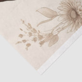 Rabbit in Line Art 4 Decopage紙 薄葉紙 (詳細)