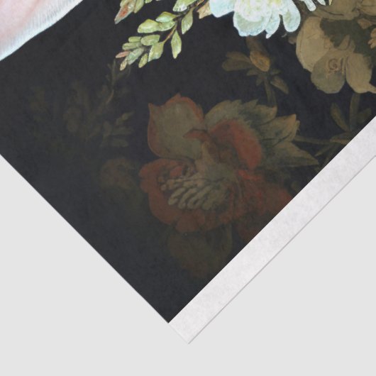 Rabbit in SuitとHat 2 Decopage紙 薄葉紙 (詳細)