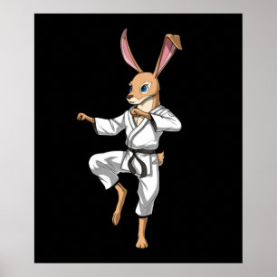 Rabbit Karate ポスター