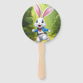 Rabbit Logo Black Guest Book ハンドファン