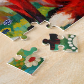 Rabbit, Magpie, Fox and “The Forest’s Secret”  ジグソーパズル (側面)