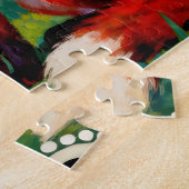 Rabbit, Magpie, Fox and “The Forest’s Secret”  ジグソーパズル (側面)