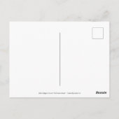 Rabbit, Magpie, Fox and “The Forest’s Secret”  ポストカード (裏面)