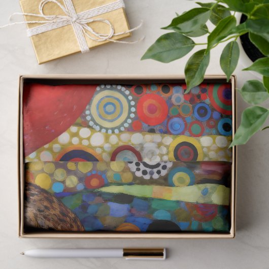 Rabbit, Magpie, Fox and “The Forest’s Secret”  薄葉紙 (ギフト)