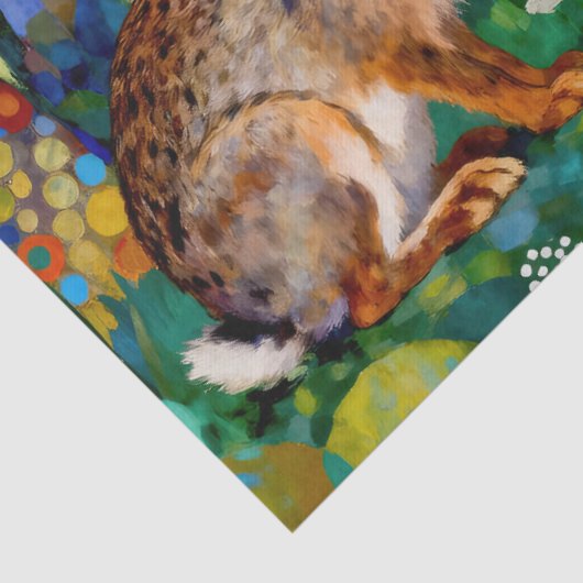 Rabbit, Magpie, Fox and “The Forest’s Secret”  薄葉紙 (詳細)