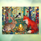 Rabbit, Magpie, Fox and “The Golden Goose Egg” ウィンドウサイン (シート3)