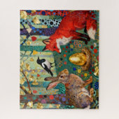 Rabbit, Magpie, Fox and “The Golden Goose Egg” ジグソーパズル (縦)
