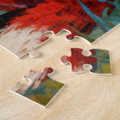 Rabbit, Magpie, Fox and “The Golden Goose Egg” ジグソーパズル (側面)