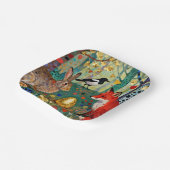 Rabbit, Magpie, Fox and “The Golden Goose Egg” ペーパープレート (傾斜あり)