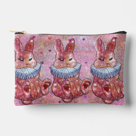 Rabbit named Ladybug アクセサリーポーチ