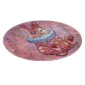 Rabbit named Ladybug カッティングボード (角)