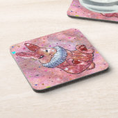 Rabbit named Ladybug コースター (左側)