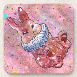 Rabbit named Ladybug コースター