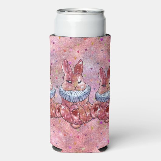 Rabbit named Ladybug スリム缶クーラー (Seltzer裏面)