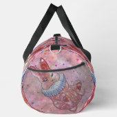 Rabbit named Ladybug ダッフルバッグ (右)