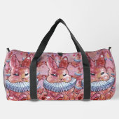 Rabbit named Ladybug ダッフルバッグ (裏面)