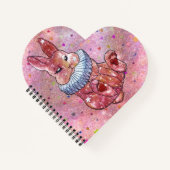 Rabbit named Ladybug ノートブック (正面)