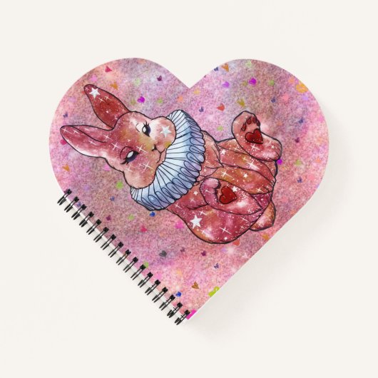 Rabbit named Ladybug ノートブック (正面)