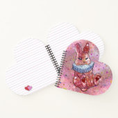 Rabbit named Ladybug ノートブック (内部)