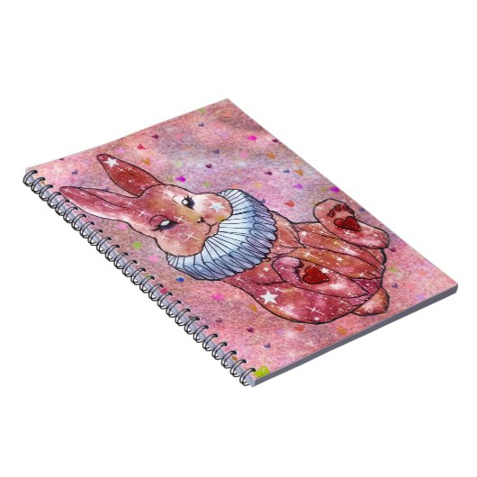 Rabbit named Ladybug ノートブック (右側)