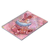 Rabbit named Ladybug ノートブック (左側)