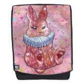 Rabbit named Ladybug バックパック (正面)