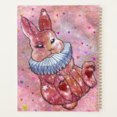 Rabbit named Ladybug プランナー手帳 (裏面)