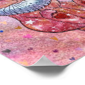 Rabbit named Ladybug ポスター (角)