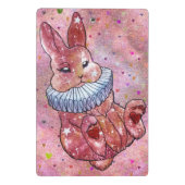 Rabbit named Ladybug ミニクリップボード (裏面)