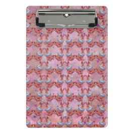 Rabbit named Ladybug ミニクリップボード