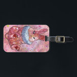 Rabbit named Ladybug ラゲッジタグ<br><div class="desc">The Lucky Charms they are a group of very lucky and cute Friends of Animals with beautiful and colorful patterns spreading luck as they go along the road of happy life journey. Hi I'm a rabbit from the universe of luck and my name is Ladybug just like the lucky ladybug...</div>