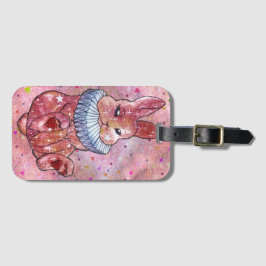 Rabbit named Ladybug ラゲッジタグ