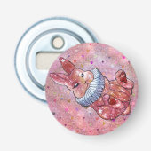 Rabbit named Ladybug 栓抜き (正面)