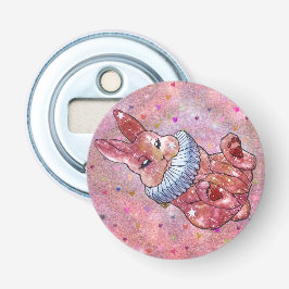 Rabbit named Ladybug 栓抜き