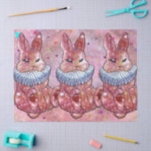 Rabbit named Ladybug 薄葉紙 (クラフト)